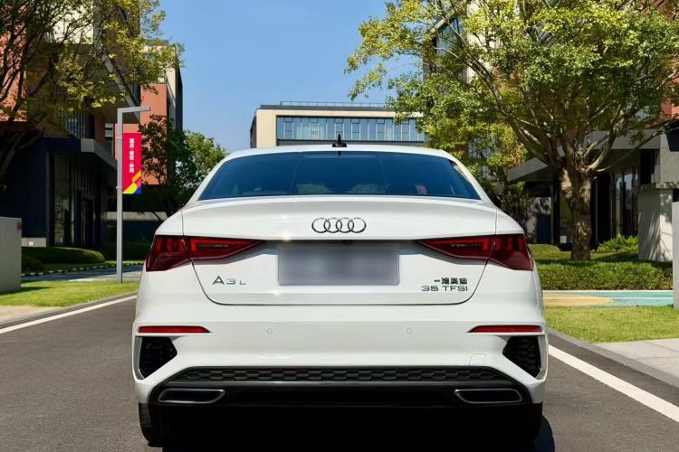 Used Audi A3 2022 A3L Limousine 35 TFSI Fashion Sport Model
