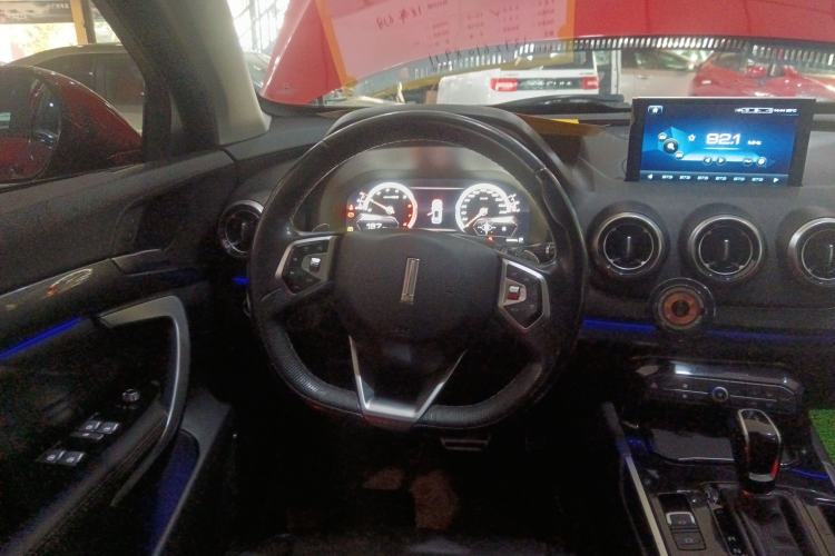 Used Wey VV7 2017 2.0T Flagship Edition