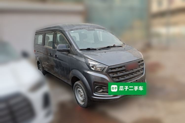 Used Jinbei Gold Hiace M Classic 2024 1.5L Engineering Lion Passenger Van 7 Seats