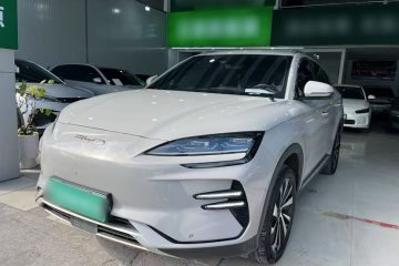 Used BYD Song PLUS New Energy 2024 Honor Edition EV 520km Luxury Model