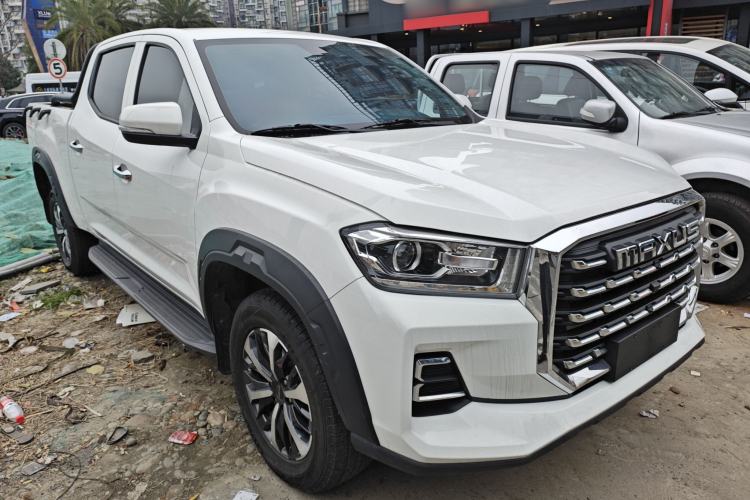 Used SAIC MAXUS Xingji 2023 Starry L 2.0T Diesel Automatic 4x4 Elite Edition Long Bed