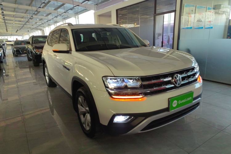 Used Volkswagen Teramont 2020 380TSI Four-Wheel Drive Comfort Edition China VI Standard