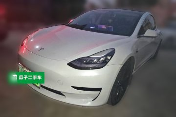 Used Tesla Model 3 2020 Revised Version Standard Range Rear-Wheel Drive – Upgraded Edition