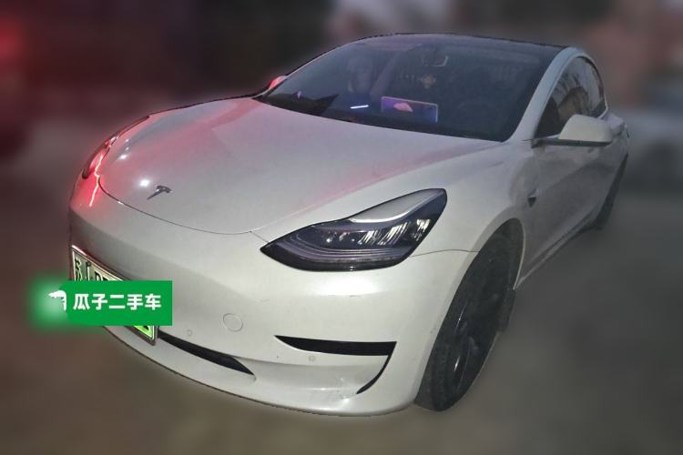 Used Tesla Model 3 2020 Revised Version Standard Range Rear-Wheel Drive – Upgraded Edition