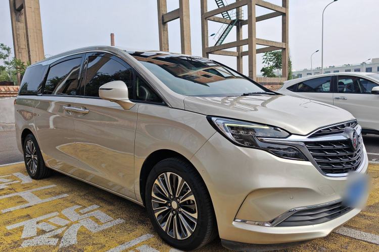 Used Buick GL8 2021 ES Landtrek 653T Luxury Model
