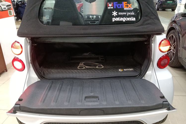 Used  fortwo 2012 1.0 MHD Convertible Passion Edition
