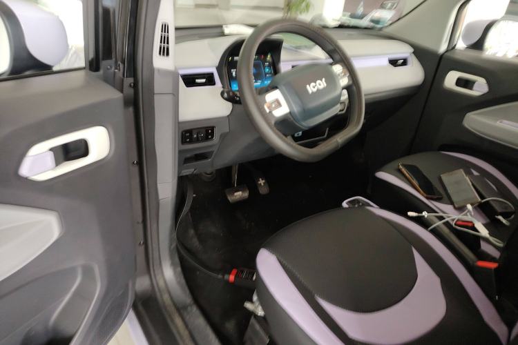 Used Chery QQ Ice Cream 2022 120km Conical Shape Lithium Iron Phosphate
