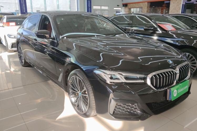 Used BMW 5 Series 2022 Second Facelift 530Li Leading Edition M Sport Package
