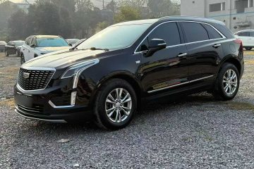 Used Cadillac XT5 2022 2.0T Two-Wheel Drive Luxury Version
