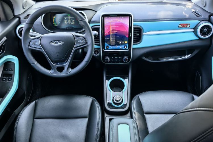 Used Chery Little Ant 2021 150 000 Yuan "Ant Fan" Edition New Ant Cool Version Lithium-Ion Battery
