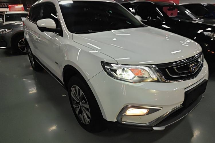 Used Geely Auto Emgrand X7 Sport 2016 1.8TD Automatic ZhiZun Version