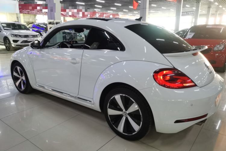 Used Volkswagen Beetle 2014 1.4TSI R-Line
