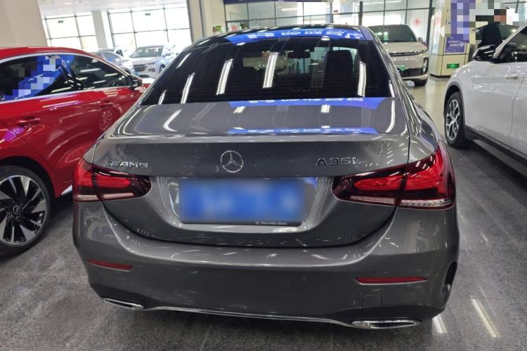 Used Mercedes-Benz A-Class 2021 A 200 L Sport Sedan Fashion Model