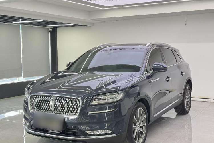 Used Lincoln Nautilus 2021 2.0T Four-Wheel Drive Luxury Edition
