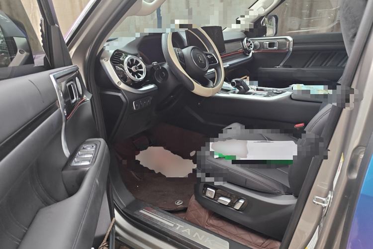 Used Tank 400 New Energy 2023 Hi4-T Super Edition
