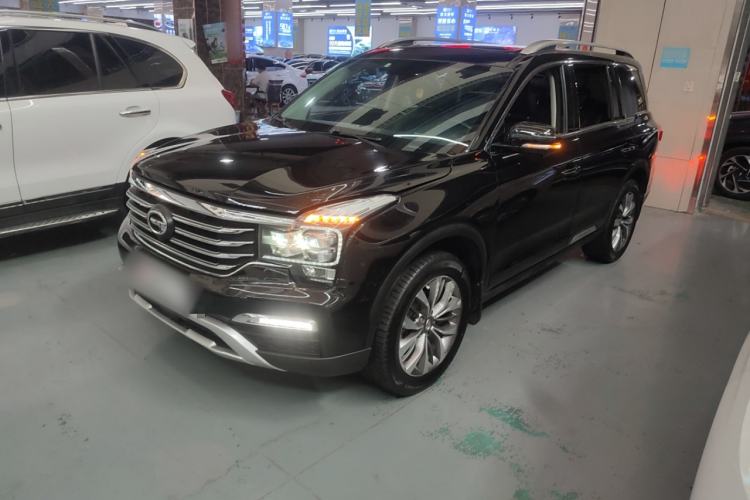 Used GAC Trumpchi GS8 2017 320T Two-Wheel Drive Luxury Smart Connectivity Version (7 Seats)
