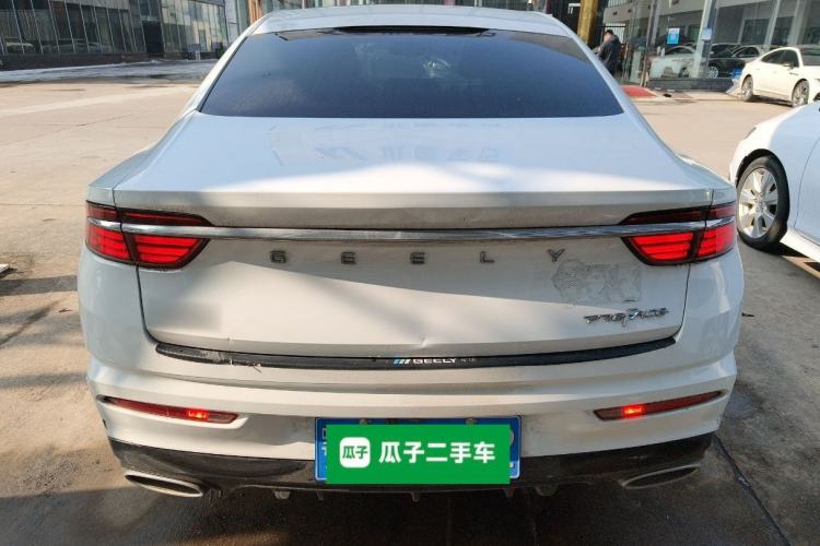 Used Geely Auto Preface 2021 Revised Version 2.0TD Luxury Edition