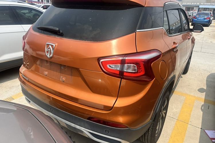 Used Baojun 510 2017 1.5L Manual Luxury Model
