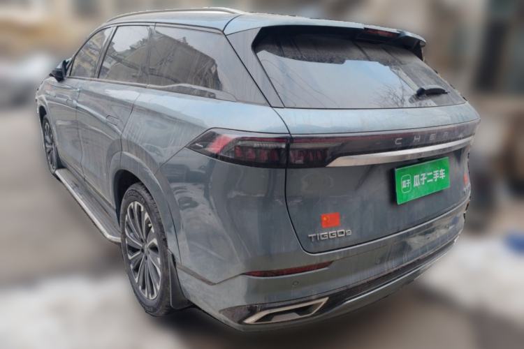 Used Chery Tiggo 9 2023 2.0T Dual-Clutch Two-Wheel Drive Luxury Edition 5 Seats