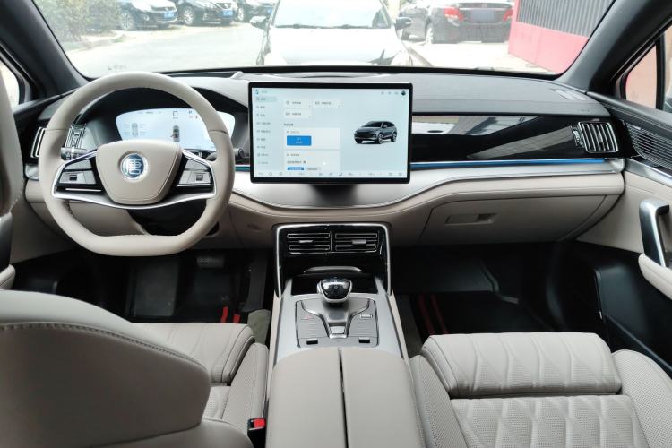 Used BYD Tang New Energy 2025 Intelligent Driving Version DM-i 115KM Flagship Edition
