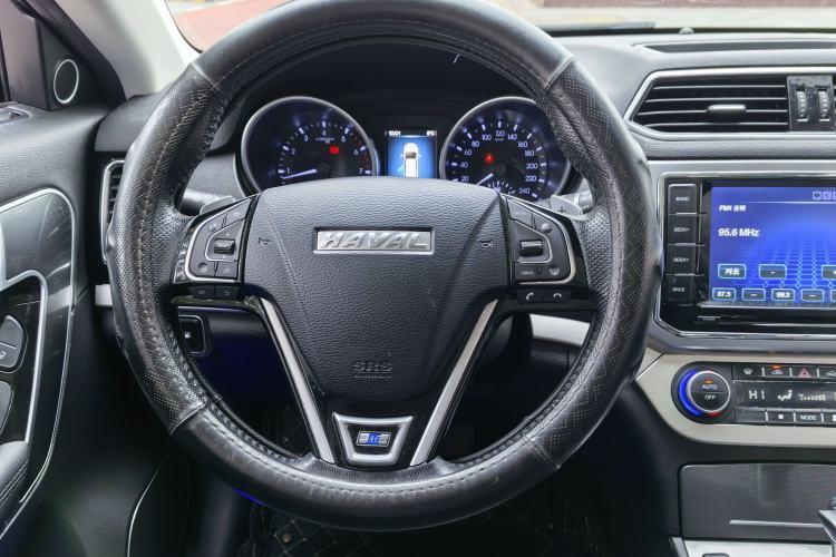 Used Haval H6 Coupe 2016 Blue Label 1.5T Automatic Two-Wheel Drive Elite Model