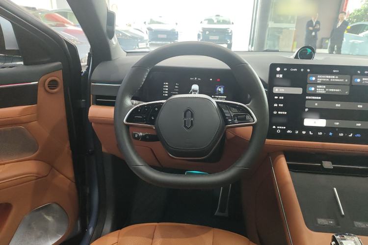 Used Hima AITO M7 2024 1.5T Intelligent Drive 4WD Ultra Version 5 Seats
