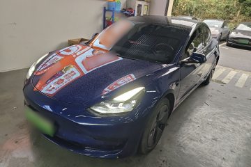 Used Tesla Model 3 2021 Standard Range Rear-Drive Upgraded Version