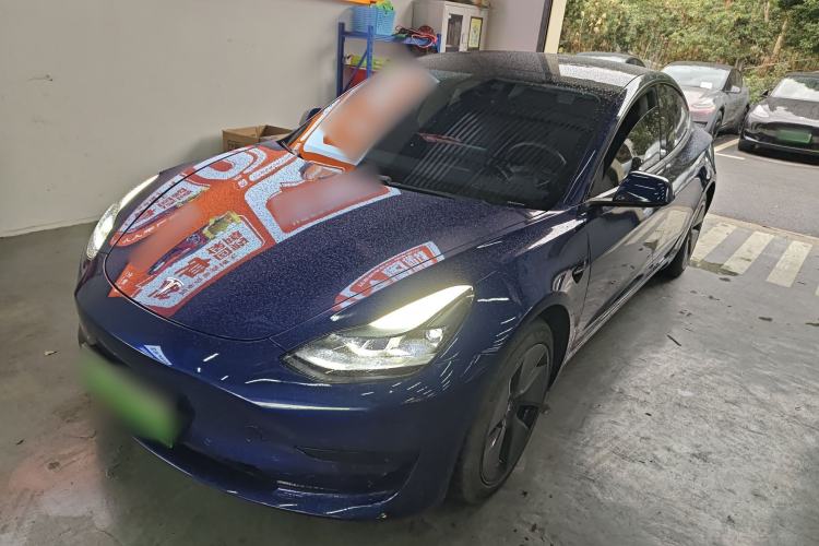 Used Tesla Model 3 2021 Standard Range Rear-Drive Upgraded Version