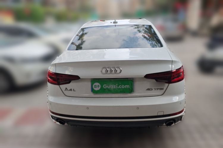 Used Audi A4L 2018 30th Anniversary Edition 40 TFSI Fashion Model