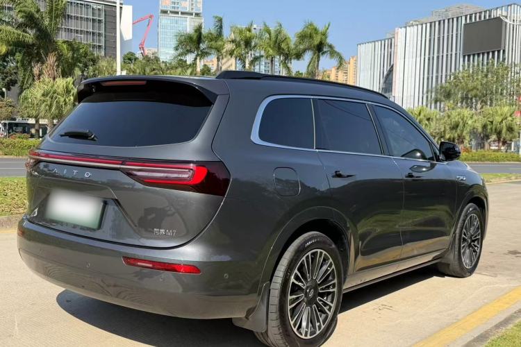 Used Hima AITO M7 2024 1.5T Intelligent Driving 4WD Pro Edition 5 Seats
