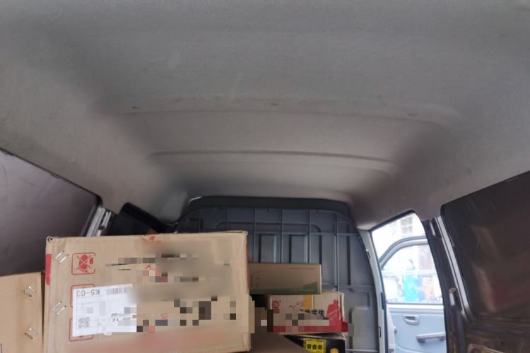 Used Kuayue V3 2017 1.2L Passenger Vehicle DK12-10
