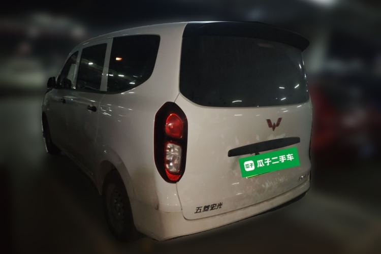 Used Wuling Hongguang New Energy 2024 All-Electric Model 300KM Practical Version
