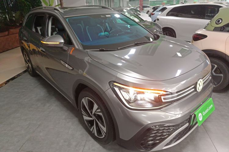 Used Volkswagen ID.6 CROZZ 2021 Revised Version Long-Range PRO Edition
