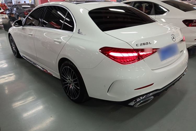 Used Mercedes-Benz C-Class 2022 Restyled C 260 L Sport Edition