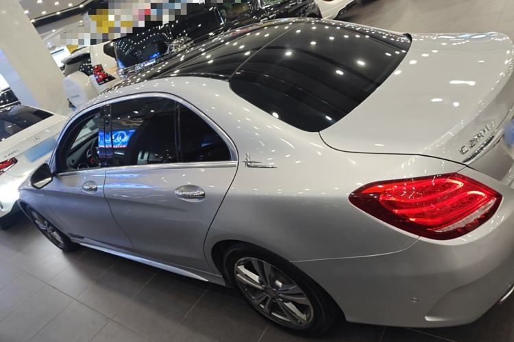 Used Mercedes-Benz C-Class 2017 C 200 L Sport Edition