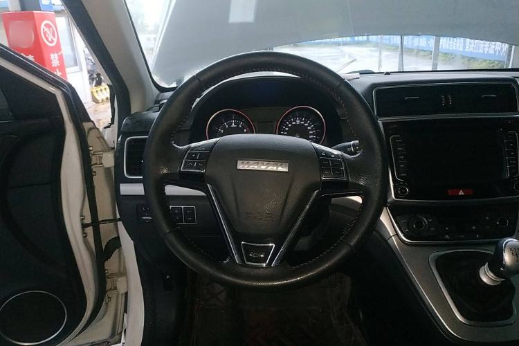 Used Haval M6 2018 1.5T Manual Two-Wheel Drive Elite Model
