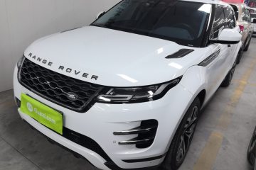 Used Land Rover Range Rover Evoque New Energy 2022 Aurora L P300e Plug-in Hybrid Electric Version