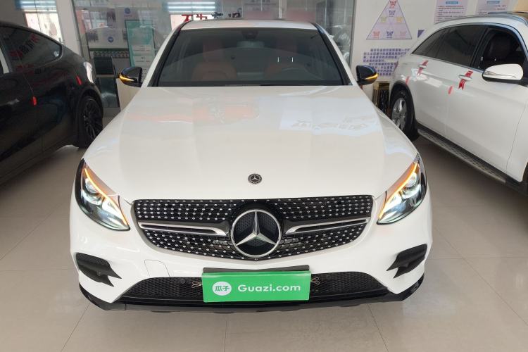 Used Mercedes-Benz GLC Coupe 2018 GLC 200 4MATIC Coupe SUV