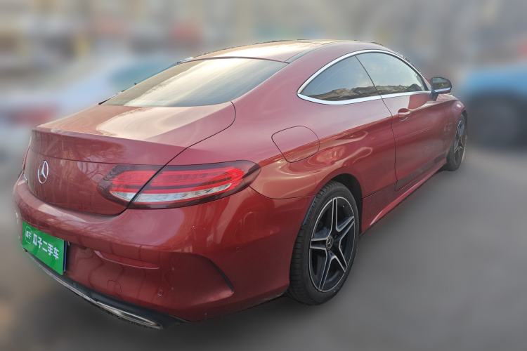 Used Mercedes-Benz C-Class (Import) 2020 C 260 Coupe
