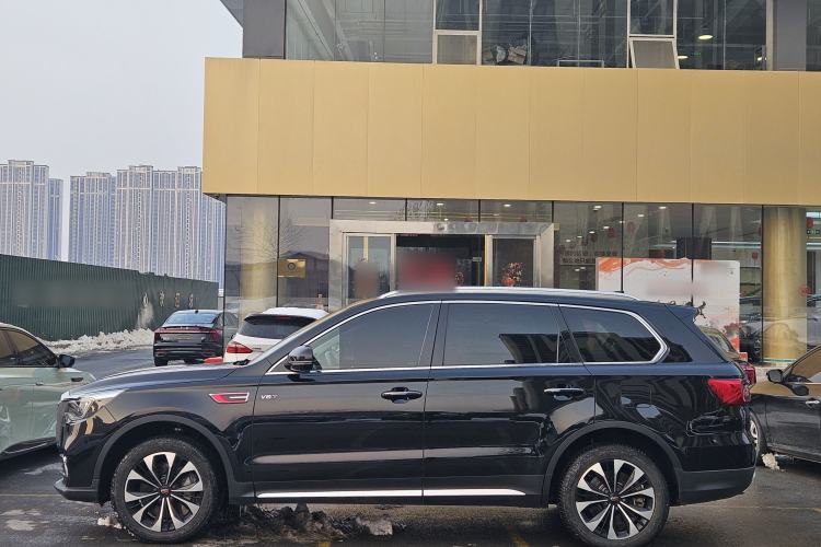 Used Hongqi HS7 2022 3.0T Automatic All-Wheel Drive ZhiLian Flagship Edition Five Seats
