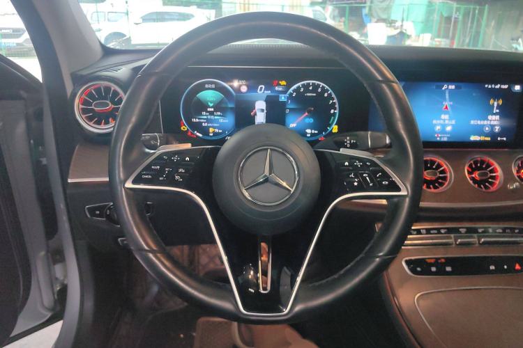 Used Mercedes-Benz E-Class New Energy 2021 E 350 e L Plug-in Hybrid Sedan