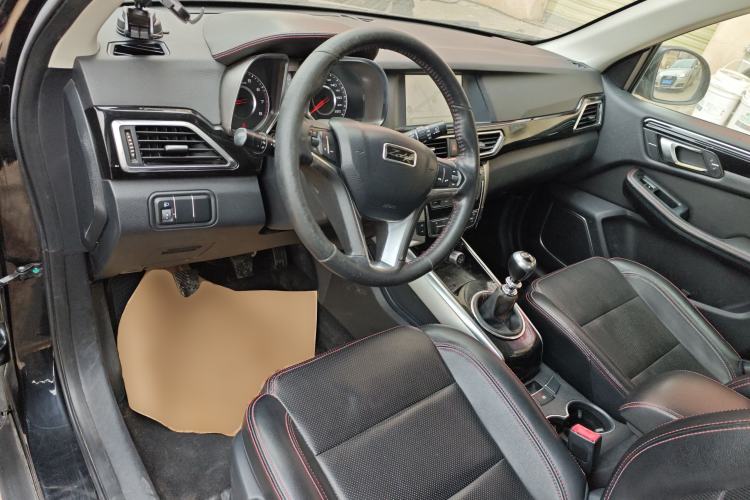 Used Zotye Domy X5 2016 1.5T Manual Luxury 7-Seater China V Emission Standard
