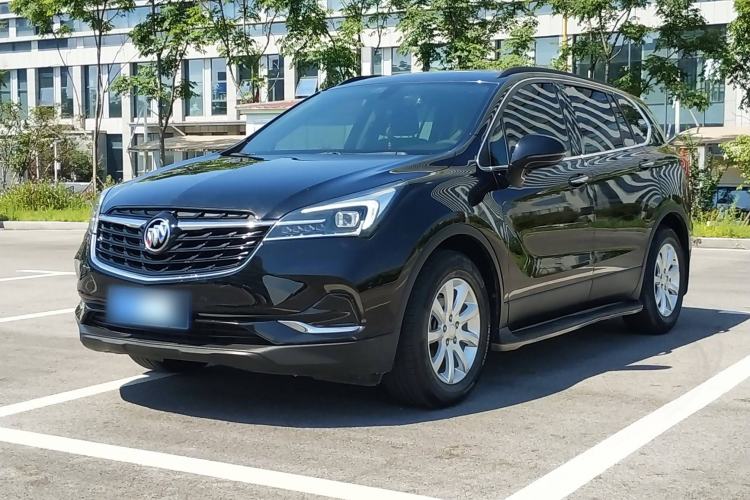 Used Buick Envision 2021 532T Two-Wheel-Drive Leading Version
