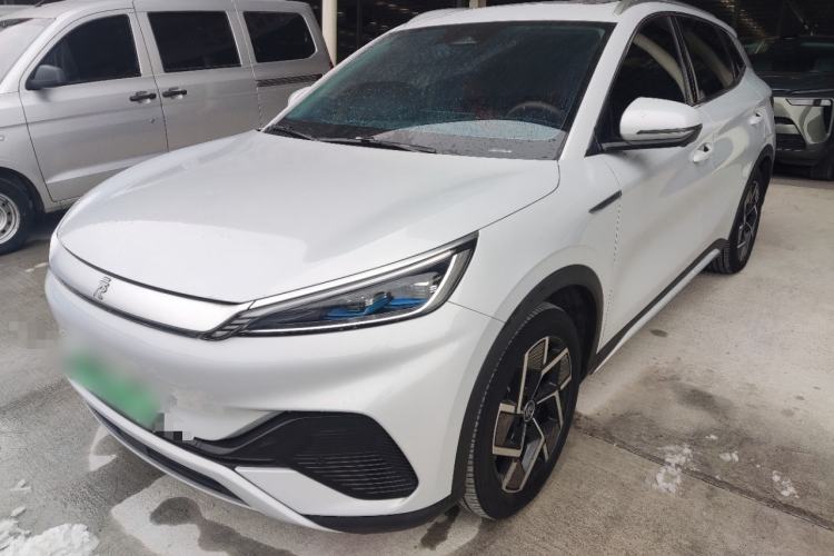 Used BYD Yuan PLUS 2022 510 km Flagship Version