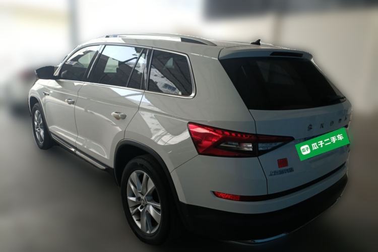 Used Skoda Kodiaq 2019 Facelifted TSI330 5-Seater Two-Wheel-Drive Luxury Enjoyment Edition China VI Standard