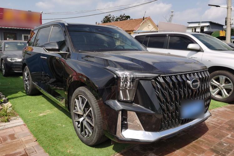 Used GAC Trumpchi GS8 2022 Double-Energy Series 2.0TM Four-Wheel Drive Premium Edition (7 Seats)

