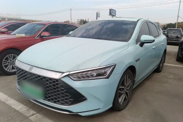 Used BYD Qin PLUS 2021 DM-i 55KM Flagship Model