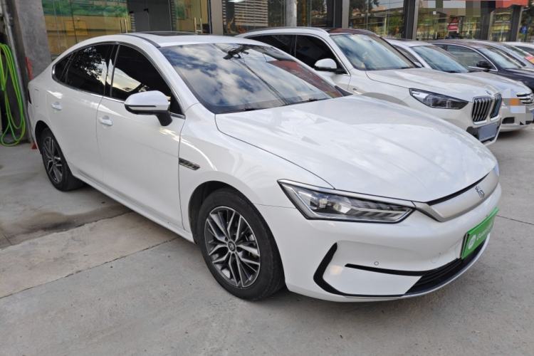 Used BYD Qin PLUS 2021 EV 500KM Premium Model