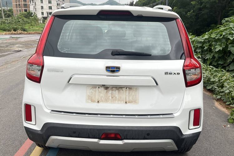 Used Geely Auto Vision X6 2016 1.8L Manual Luxury Model