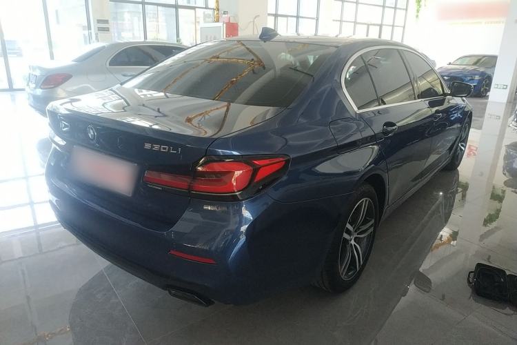 Used BMW 5 Series 2021 530Li Leading Luxury Package
